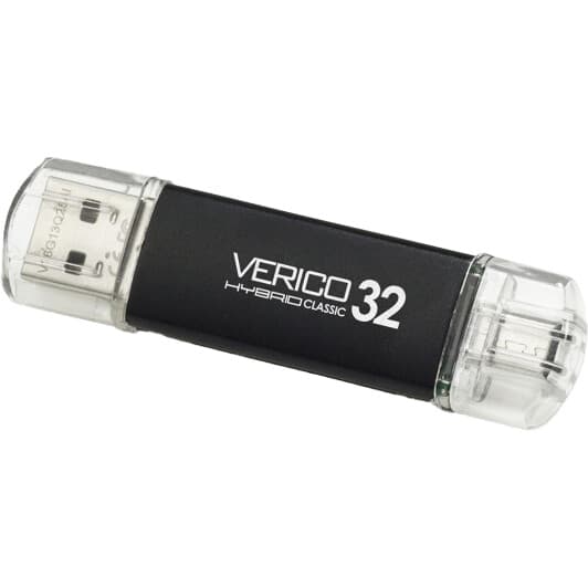 Флешка Verico Hybrid Classic 32 ГБ