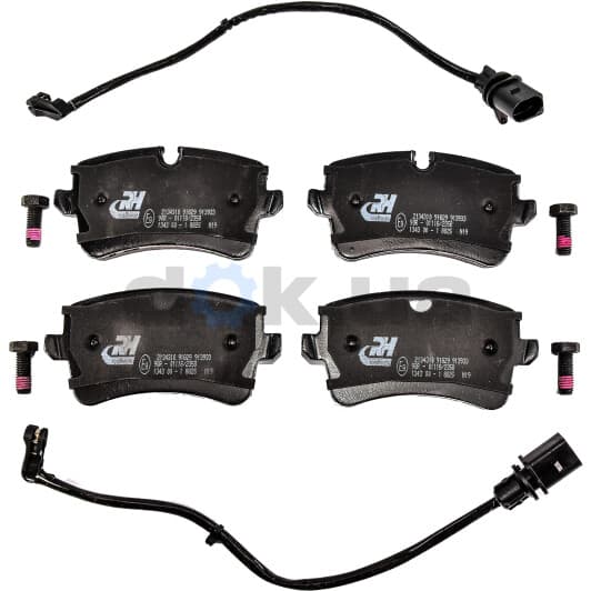 21343.10 Roadhouse Тормозные колодки