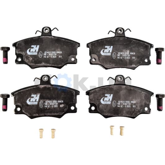 2146.14 Roadhouse Гальмівні колодки