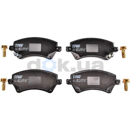 GDB3288 TRW Тормозные колодки для Toyota Corolla