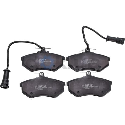 ADG042150 Blue Print Тормозные колодки для Chery Tiggo