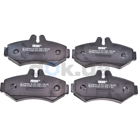 FVR1306 Ferodo Тормозные колодки