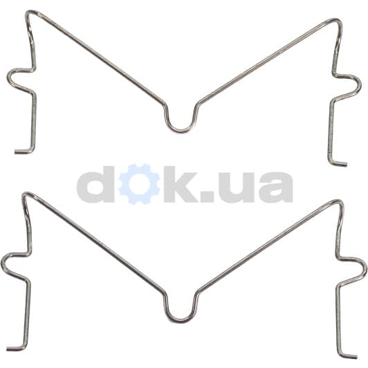 0494735050 Toyota / Lexus / Daihatsu Компоненти дискових гальмівних колодок