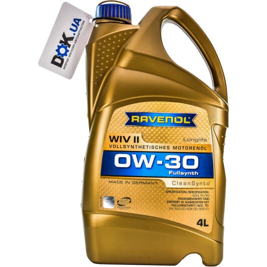 Олива Ravenol WIV II 0W-30