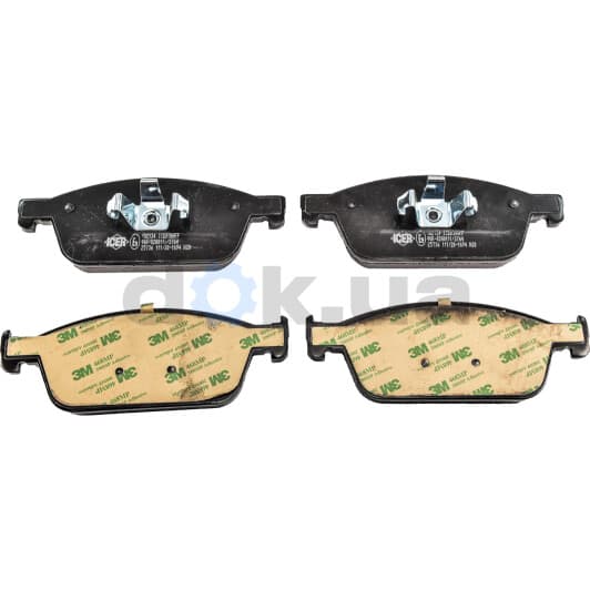 182134 Icer Тормозные колодки