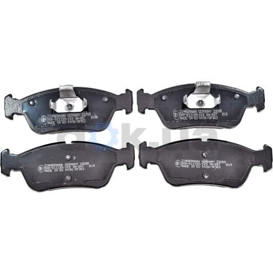 23287.175.1 Zimmermann Гальмівні колодки