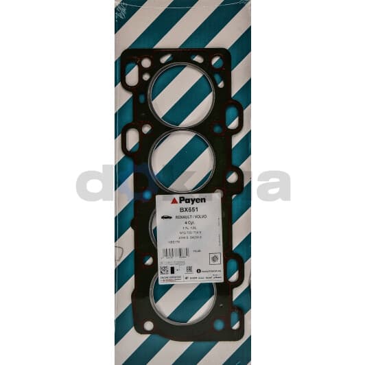 BX651 Payen Прокладка ГБЦ