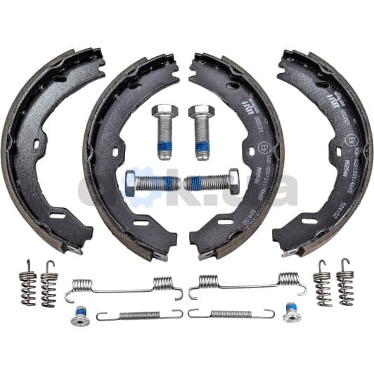 GS8721 TRW Колодки ручника