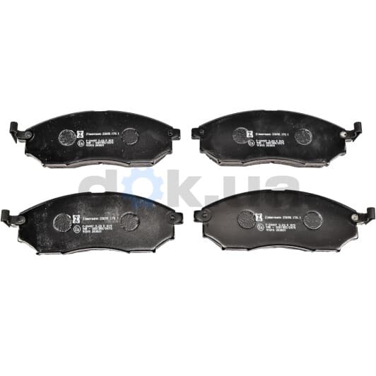 23698.170.1 Zimmermann Гальмівні колодки