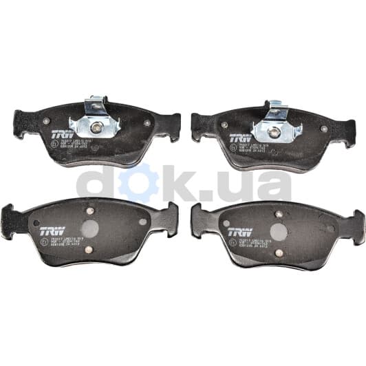 GDB1205 TRW Тормозные колодки