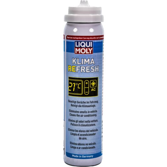 Очиститель кондиционера Liqui Moly Klima Refresh свежесть спрей