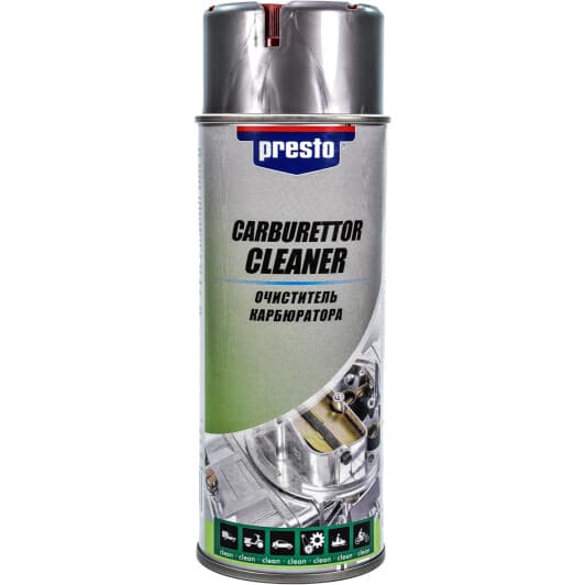 Очисник карбюратора Presto Carburettor Cleaner 325243 400 мл