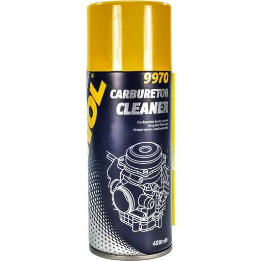 Очиститель карбюратора Mannol 9970 Carburetor Cleaner 950280 400 мл