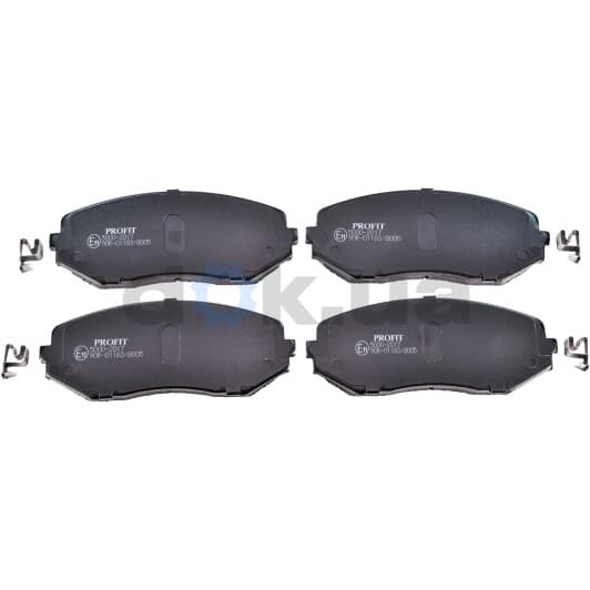 5000-2017 Profit Тормозные колодки для Suzuki Grand Vitara