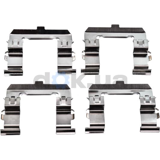 1 987 474 450 Bosch Компоненти дискових гальмівних колодок