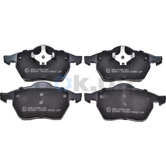 05P612 LPR Гальмівні колодки