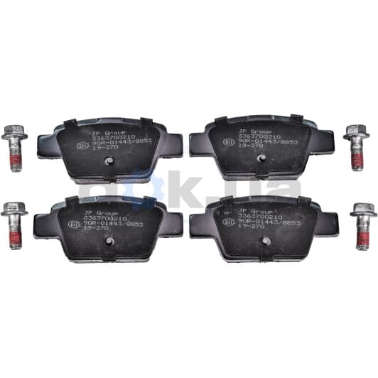 3363700210 JP Group Тормозные колодки