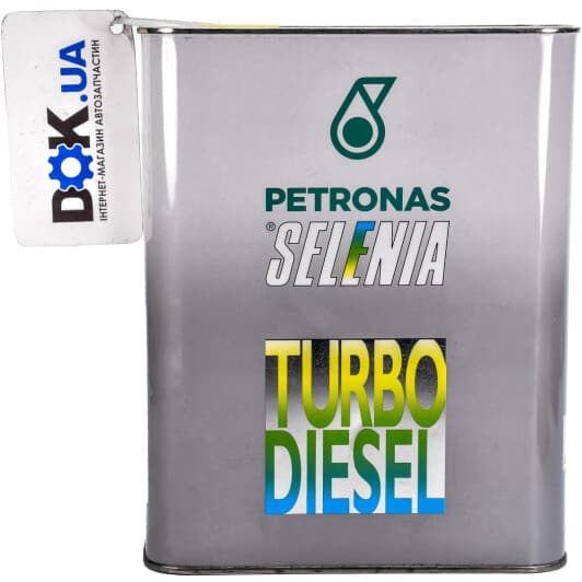 Petronas Selenia Turbo Diesel 10W-40 (2 л) моторна олива