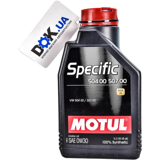 Motul Specific 504 00 507 00 0W-30 (1 л) моторное масло