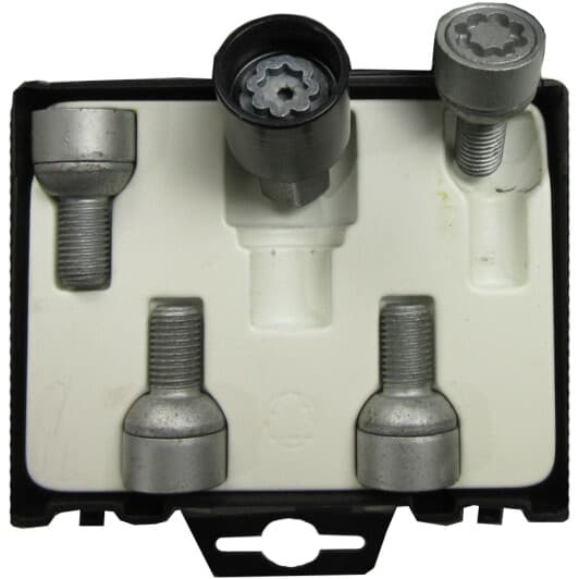 Комплект болтів-секреток із ключем Mercedes-Benz b66470153