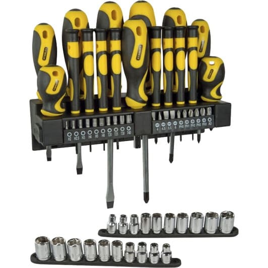 Набір викруток з набором бит Stanley STHT0-62143