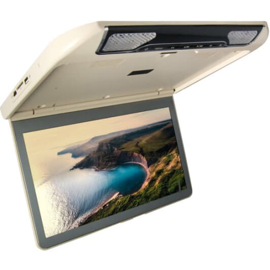 Монітор у авто Clayton SL-1330 бежевий