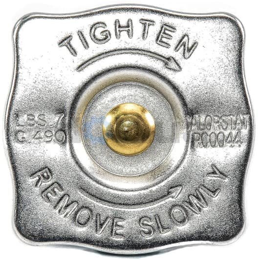 RC0044 Calorstat by Vernet Крышка радиатора