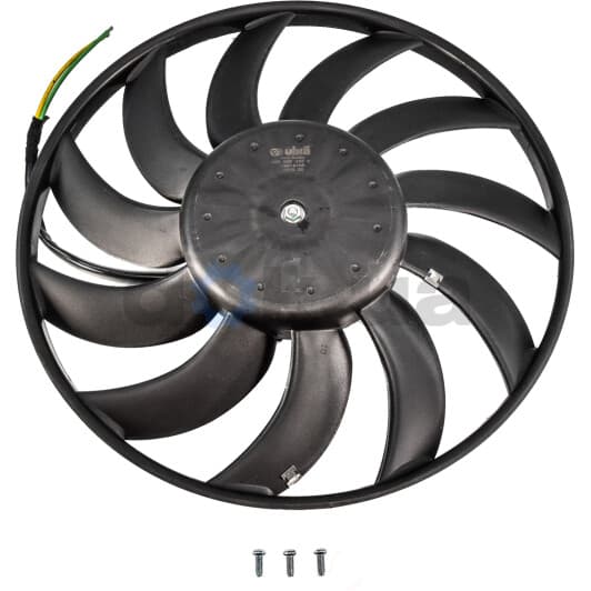 99590016601 Vika Вентилятор системи охолодження двигуна