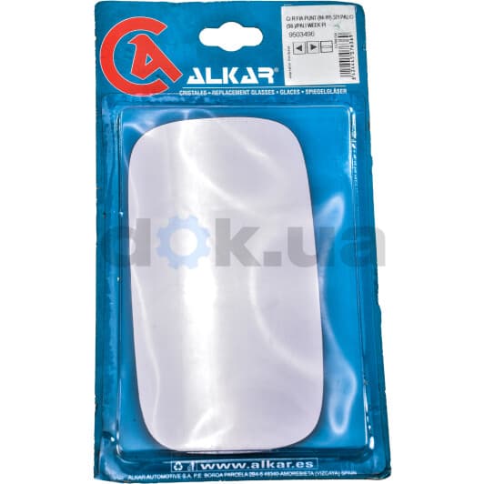 9503496 Alkar Стекло наружного зеркала