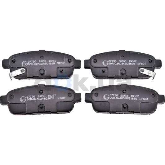 37790 A.B.S. Тормозные колодки