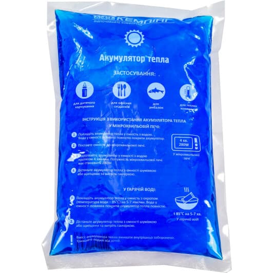 Аккумулятор холода КЕМПИНГ Hot & Cold Pack 4820152616579 1 шт