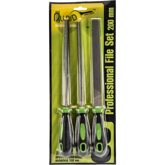 Набор напильников Alloid НН-200-3 3 шт.