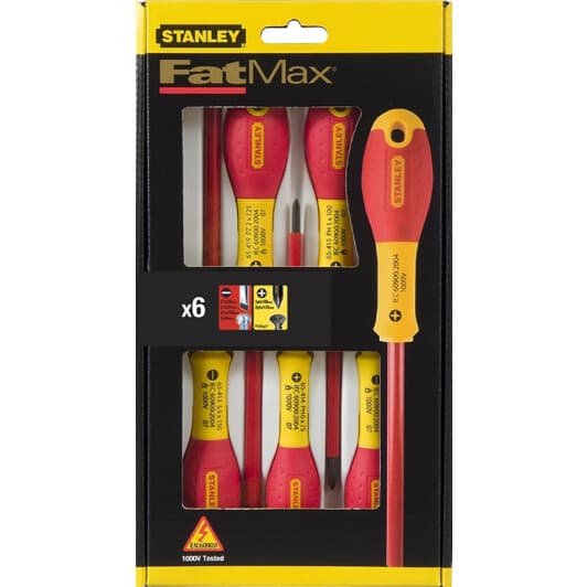 Набір викруток діелектричних Stanley 0-65-441 6 шт.