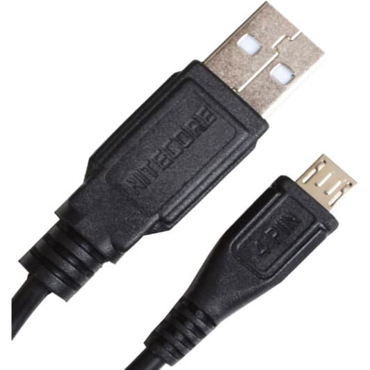 Кабель Nitecore 61210 USB - Micro USB 0,7 м