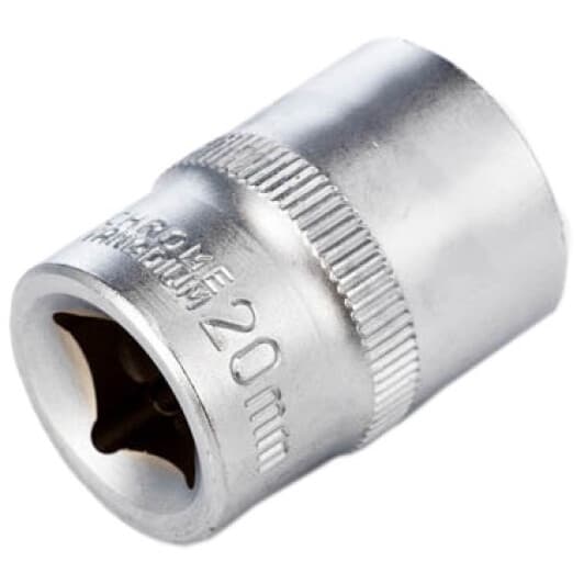 Торцева головка Сила 252520 20 мм 1/2"