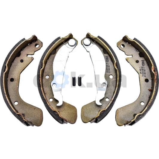 0 986 487 614 Bosch Тормозные колодки