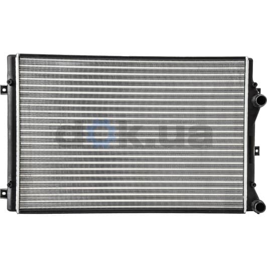 D7W060TT Thermotec Радиатор охлаждения двигателя