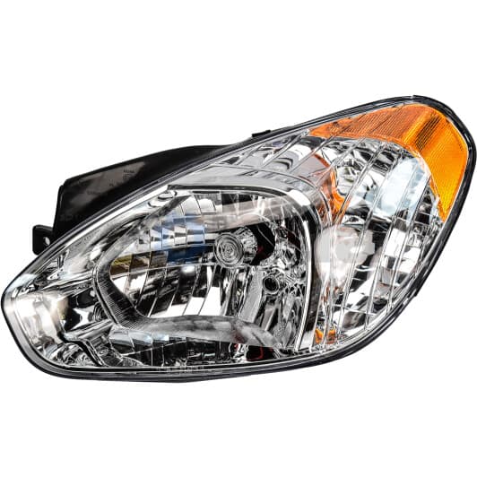 20-12590-35-2 TYC Основна фара для Hyundai Accent