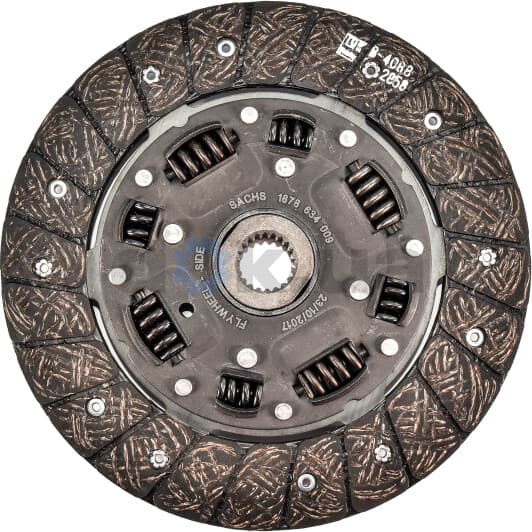 1878 634 009 Sachs Диск зчеплення