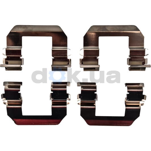 1 987 474 439 Bosch Компоненти дискових гальмівних колодок