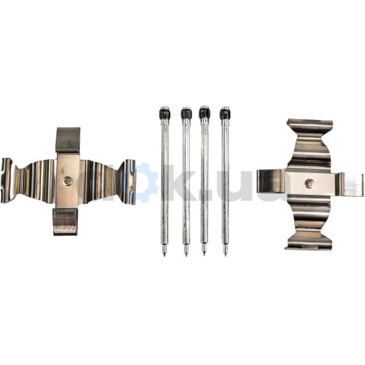 109-1636 Metzger Комплектующие дисковых тормозных колодок