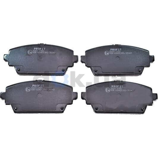 5000-1580 Profit Тормозные колодки
