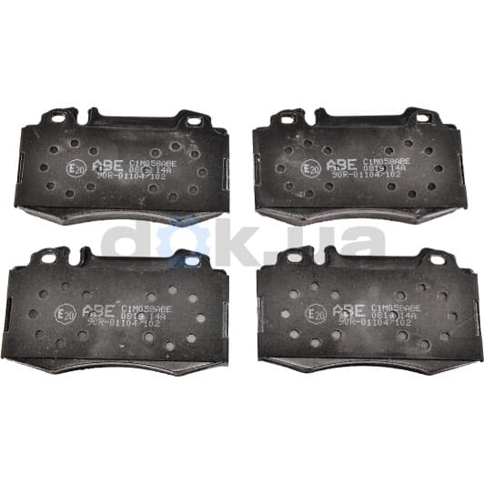 C1M058ABE ABE Тормозные колодки