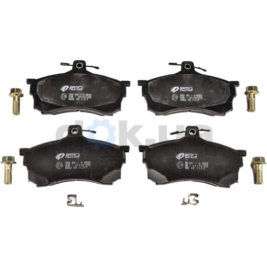 0582.00 Remsa Тормозные колодки для Mitsubishi Carisma