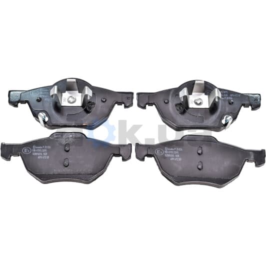 P 28 036 Brembo Тормозные колодки для Honda Accord