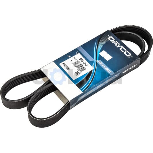 6PK1215 Dayco Поліклиновий ремінь