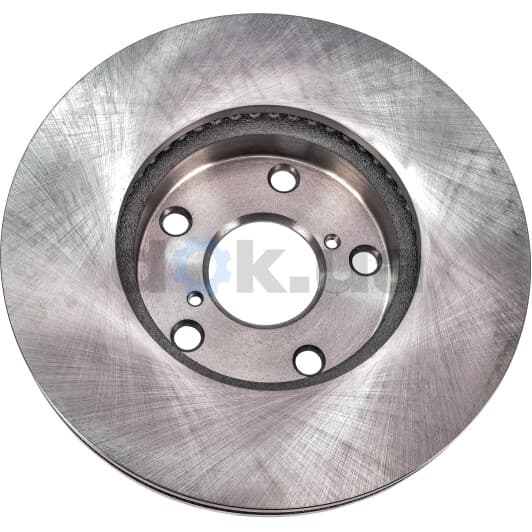 DDF1216 Ferodo Тормозной диск для Toyota RAV4