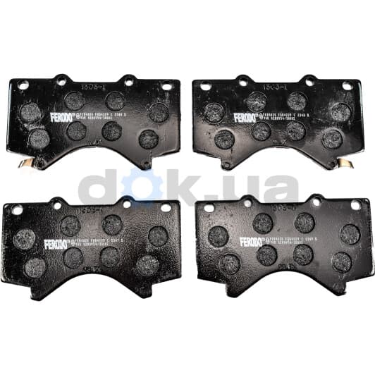 FDB4229 Ferodo Тормозные колодки