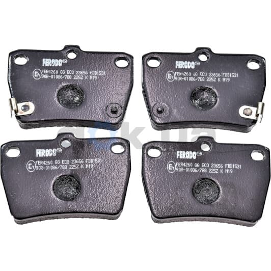 FDB1531 Ferodo Тормозные колодки