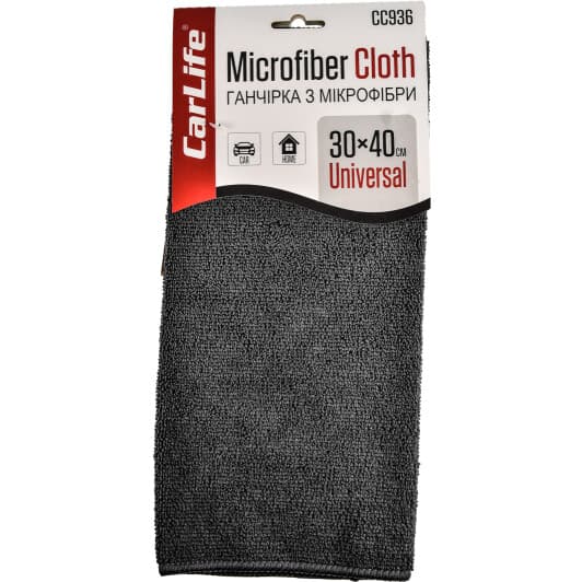 Салфетка Carlife СС936 микрофибра 30х40 см